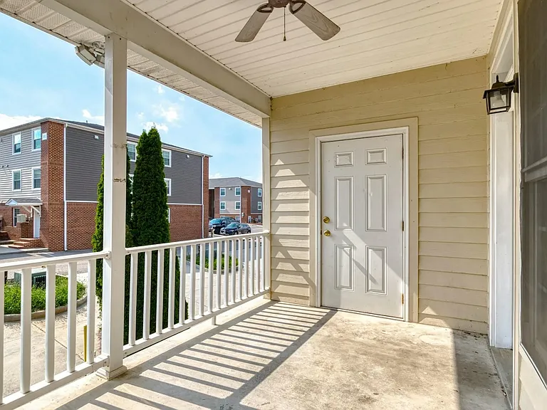 1st Floor - Back Porch/Balcony