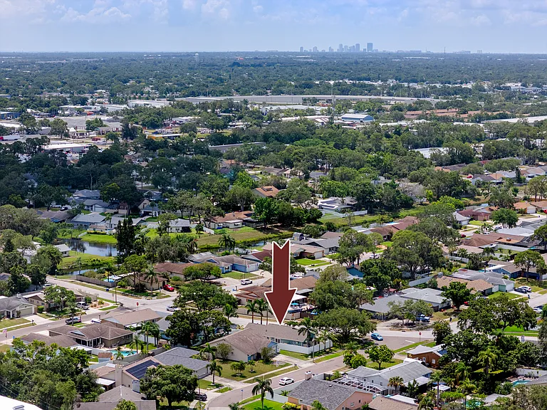 12103 71st Way - Downtown St. Petersburg in background