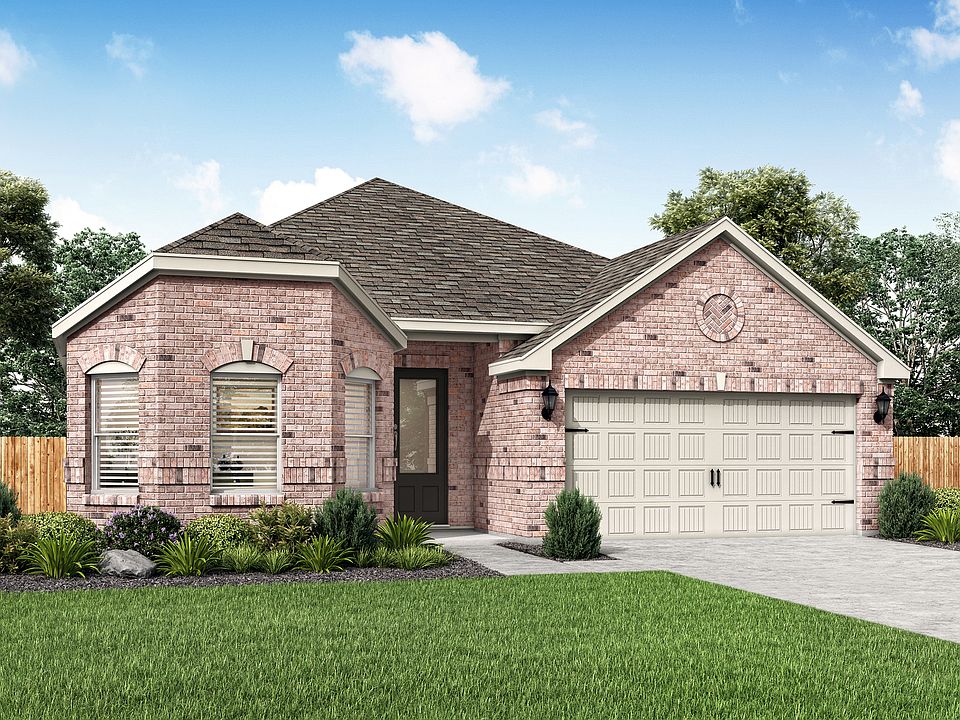 The Michigan by LGI Homes - Elevation B