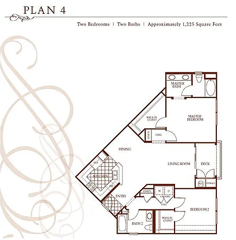 Floor plan Plan 4