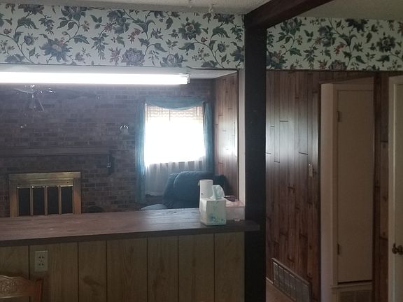 Kitchen to living room