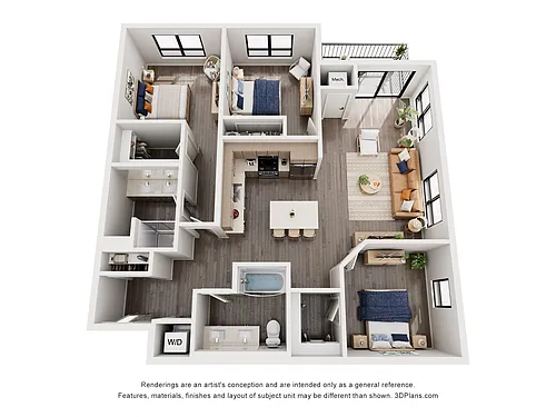 Floor plan Cottonwood