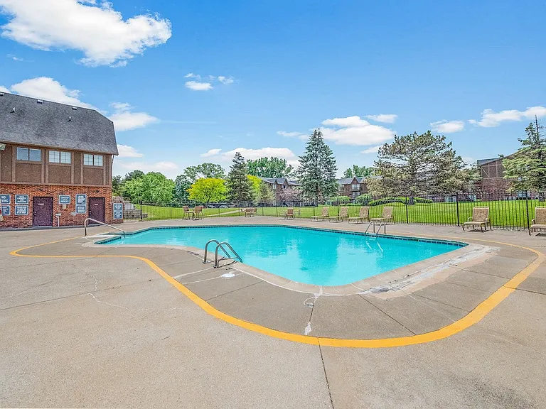 Our Apartment Has a Pool!