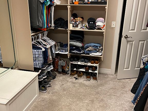 Master closet