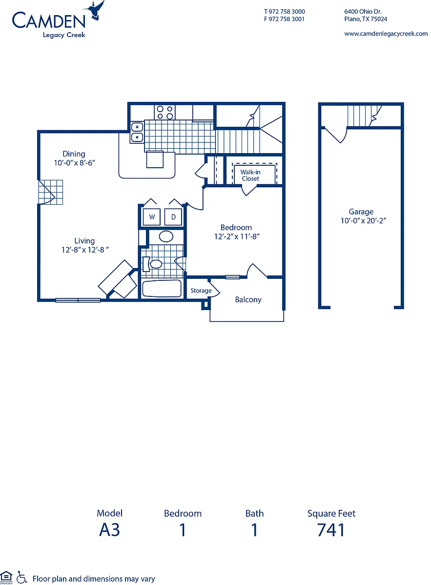 Floor plan A3