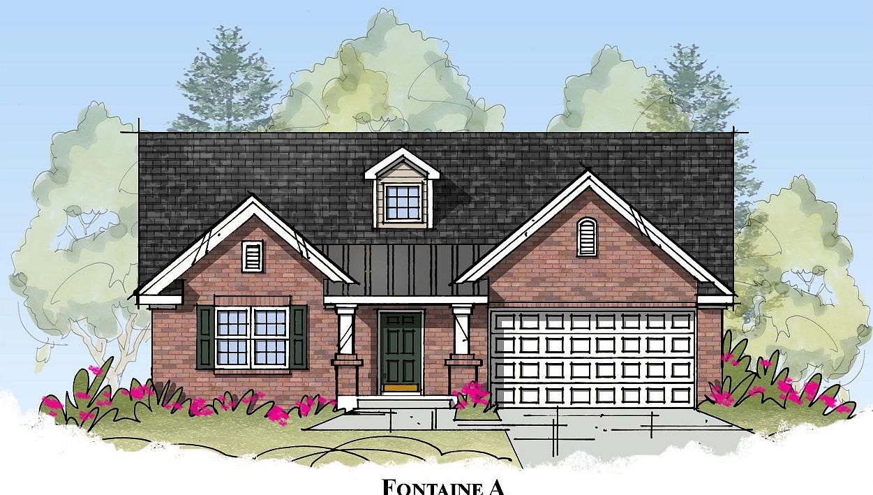 The Fontaine Plan, Keeneland Trace, Owensboro, KY 42301 Zillow