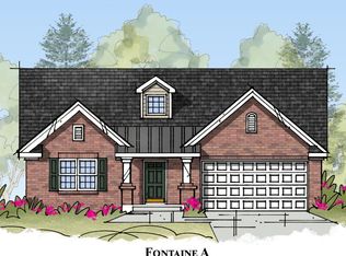 The Fontaine with Bonus Plan, Creekside Meadows, Evansville, IN 47715