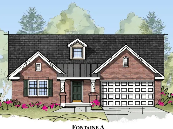 The Fontaine with Bonus Plan, Creekside Meadows