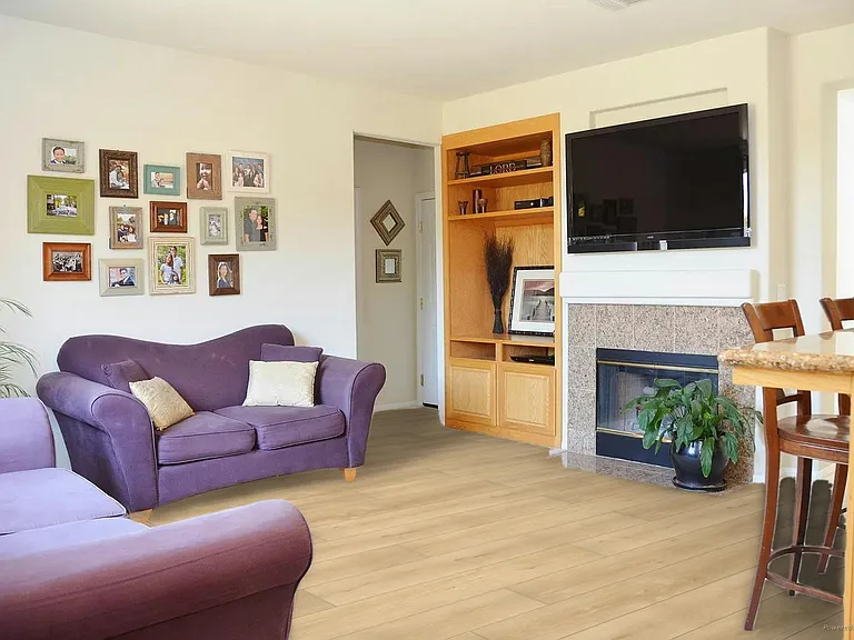 Family Room with Fireplace