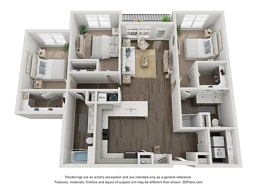 Floor plan Sinatra