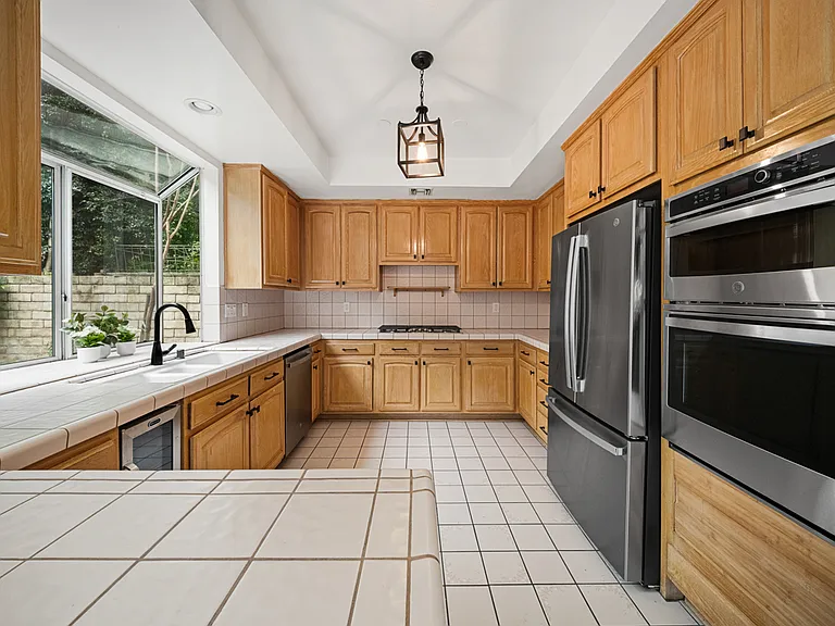 Kitchen with New Appliances