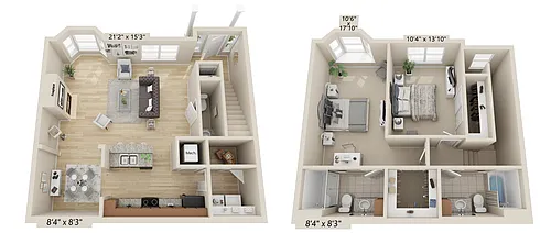 Floor plan Deer Valley