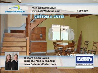 7437 Wildwind Dr, Las Vegas, NV 89128