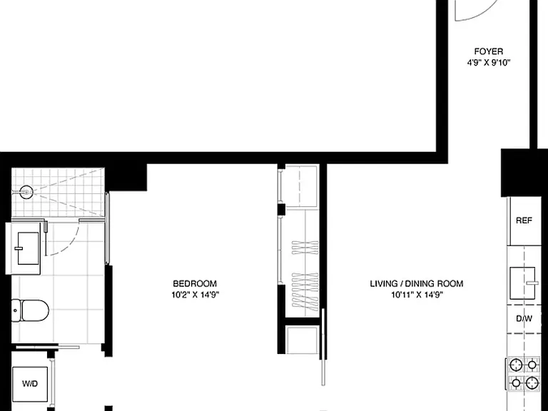 123 Washington St #30H — Photo 2