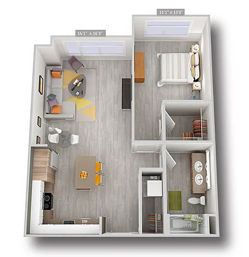 Floor plan A11