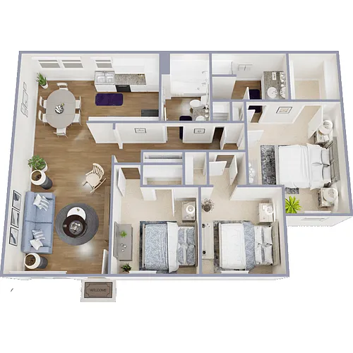 Floor plan Plan 5