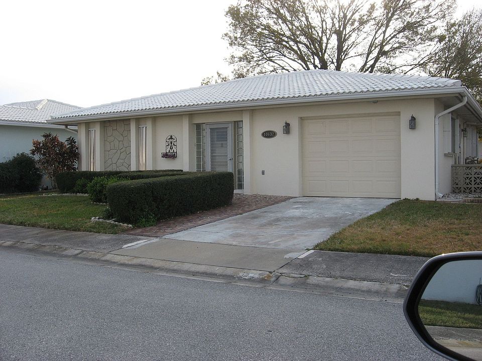 Front of the house