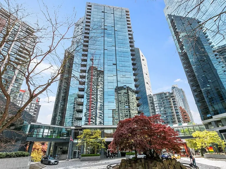 1050 Burrard St #2504 — Photo 1