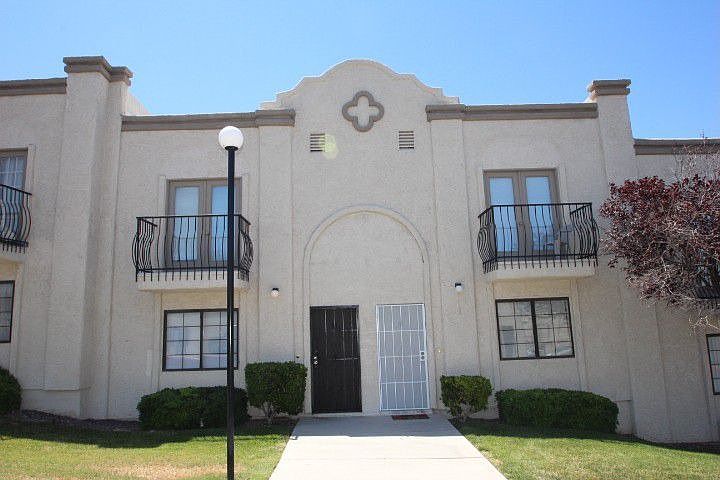 Front of the Townhouse