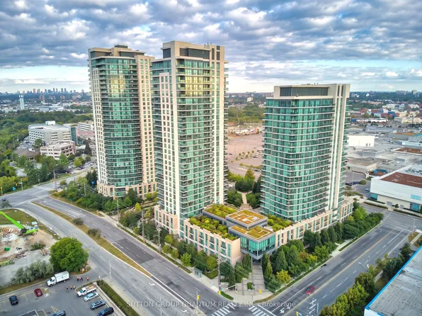 205 Sherway Gardens Rd Unit 1412, Toronto, ON M9C 0A5