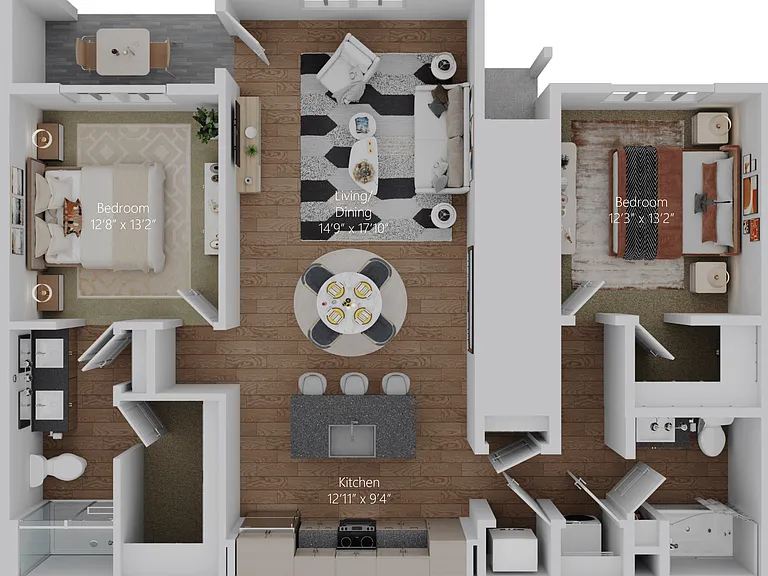 Stella Luxury Apartment Homes — Photo 40