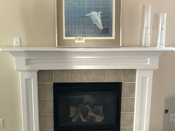 Gas fireplace 
