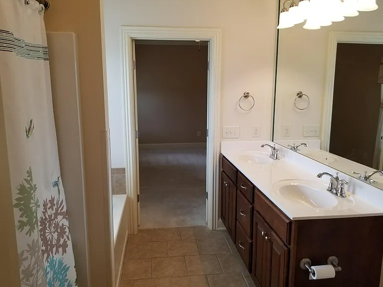 Master bathroom