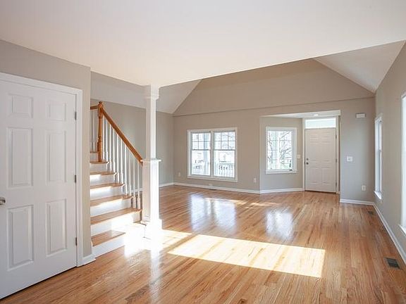 Living room and Dining room