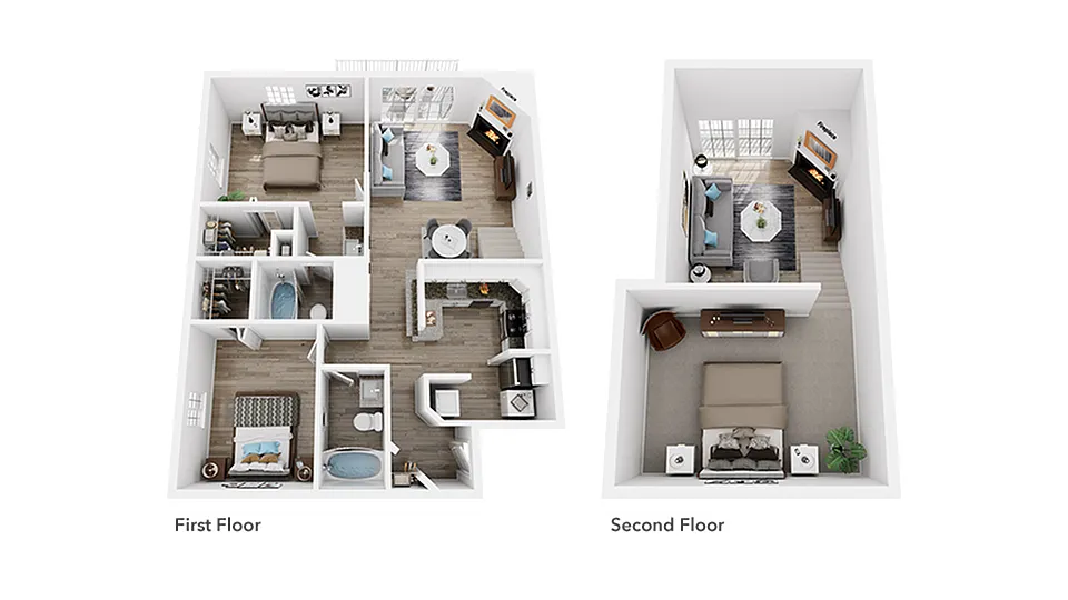 Floor plan The Highland