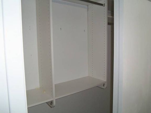 Custom Built-In Closets