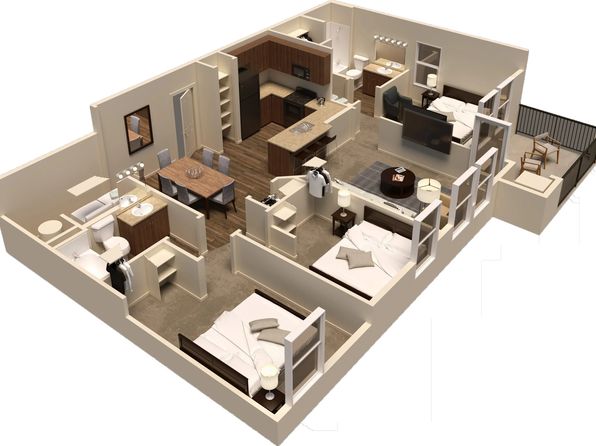 Mesa Falls Apartments | 940 S 5 W, Rexburg, ID