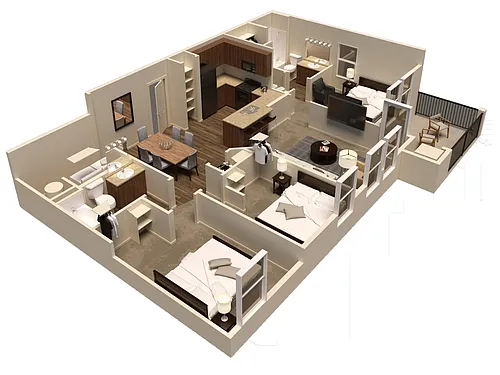 Floor plan Grand Falls