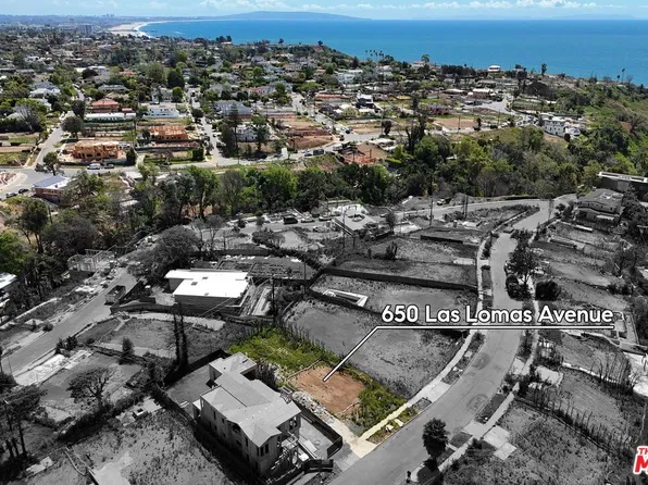 650 Las Lomas Ave, Pacific Palisades, CA 90272