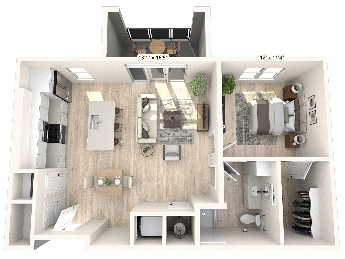 Floor plan A2
