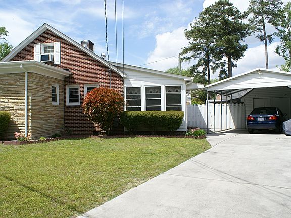 Side/driveway view