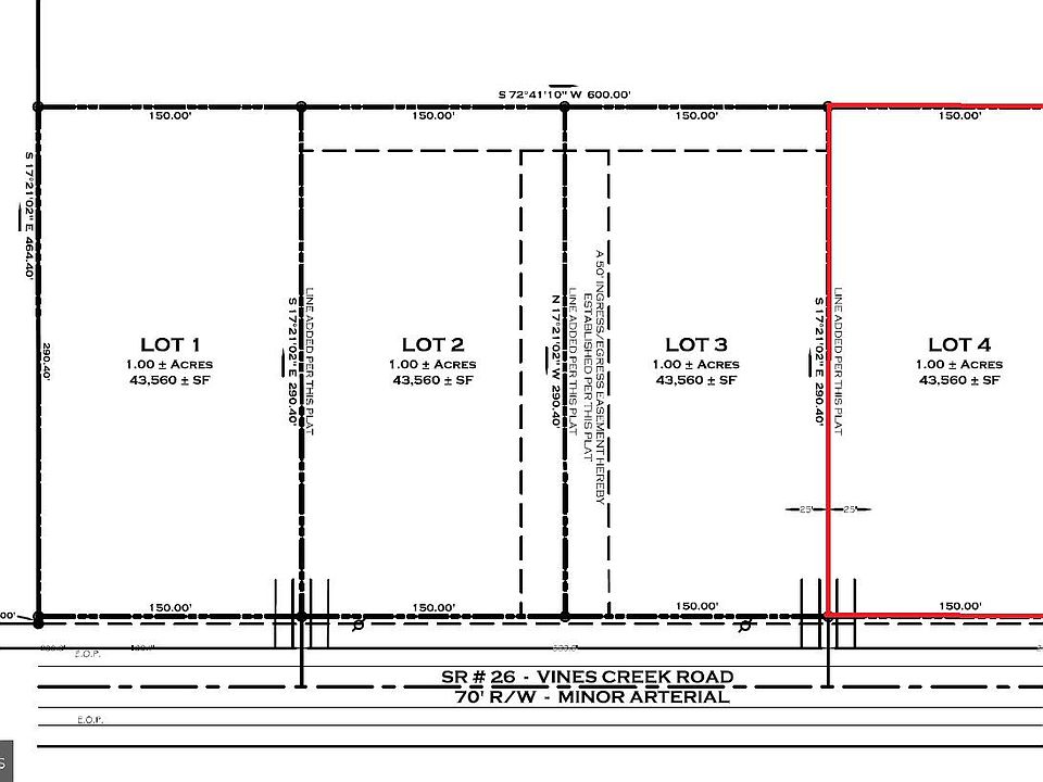 1st image of LOT 4 Vines Creek Rd