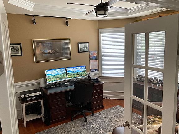 Enclosed Office