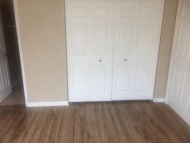 Closet in second bedroom