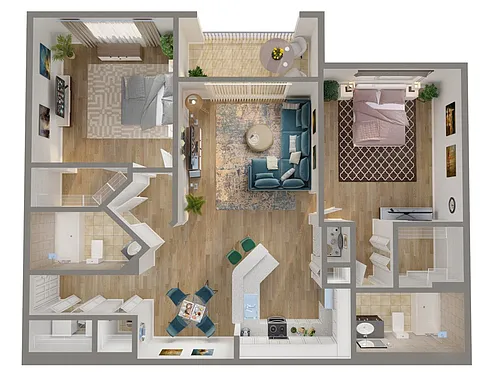 Floor plan Colonade