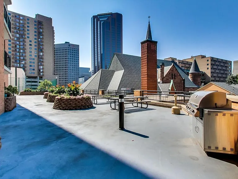 Roof Top Deck