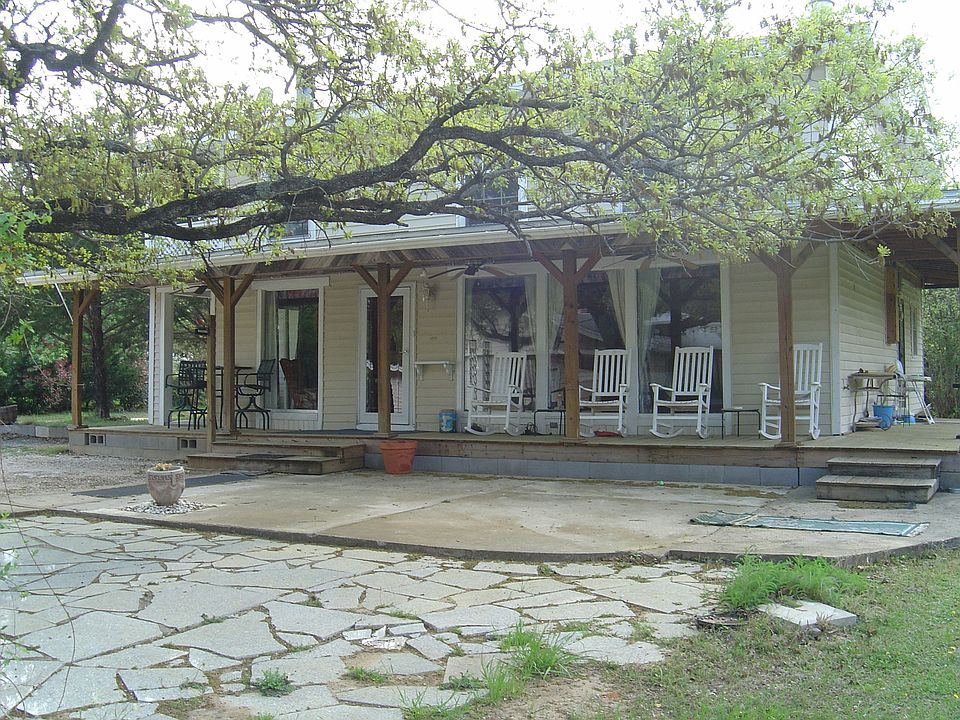stting on porch looking toward back