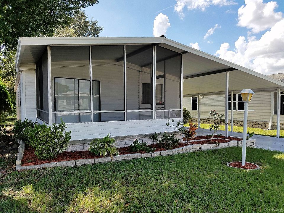 Side view of home