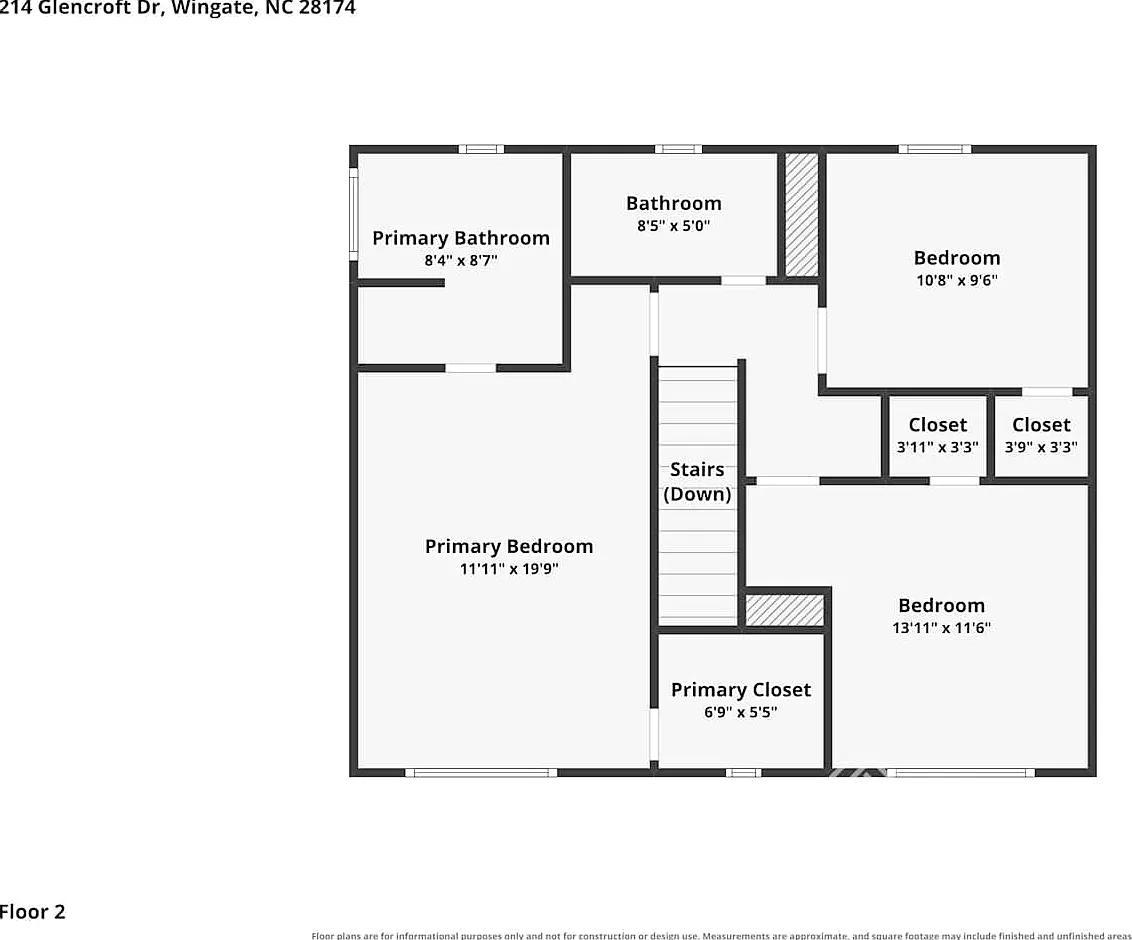 214 Glencroft Dr Wingate, NC 28174 — Photo 3