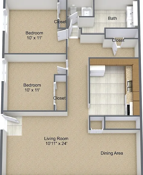The Forum Apartments — Photo 42