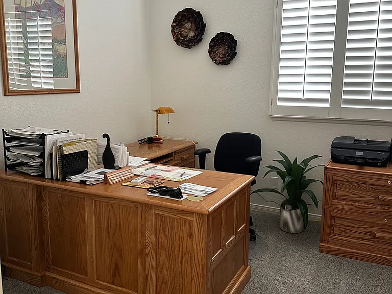3rd Bedroom/office