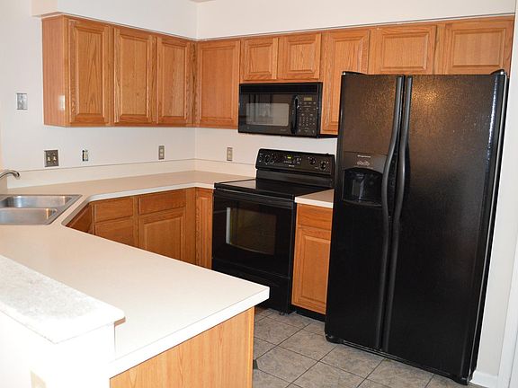 Kitchen includes all appliances