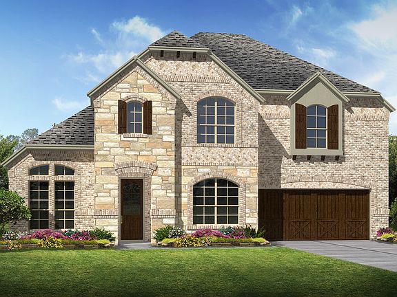 Rosemeade II - C - Shown with stone
