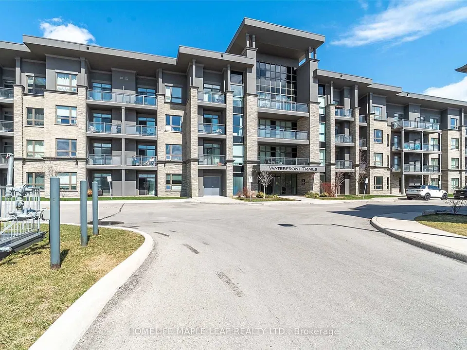 35 Southshore Cres #418