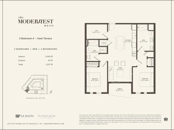 1425 4th Ave S #423, Nashville, TN 37210