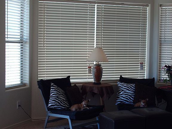 Living room w/Bay window